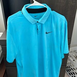 Nike Dri- Fit golf shirt